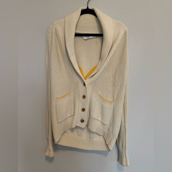 Kerri Rosenthal Cardigan Drippy heart shawl cardi XS - Picture 7 of 10